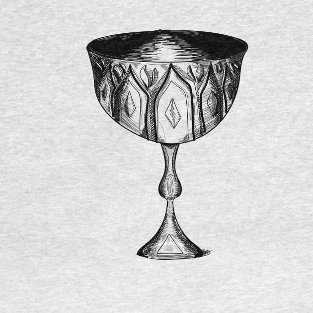 Medieval Goblet by laurenjesson